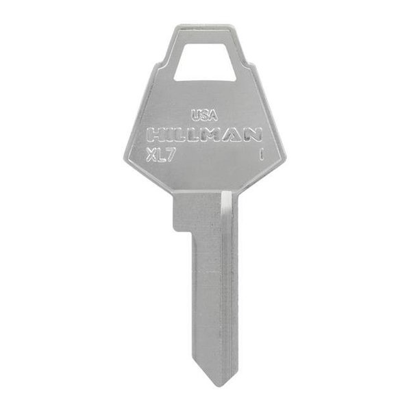 Hillman Hillman 5937701 Mailbox Blank Single Sided Universal Key - Pack of 10 5937701